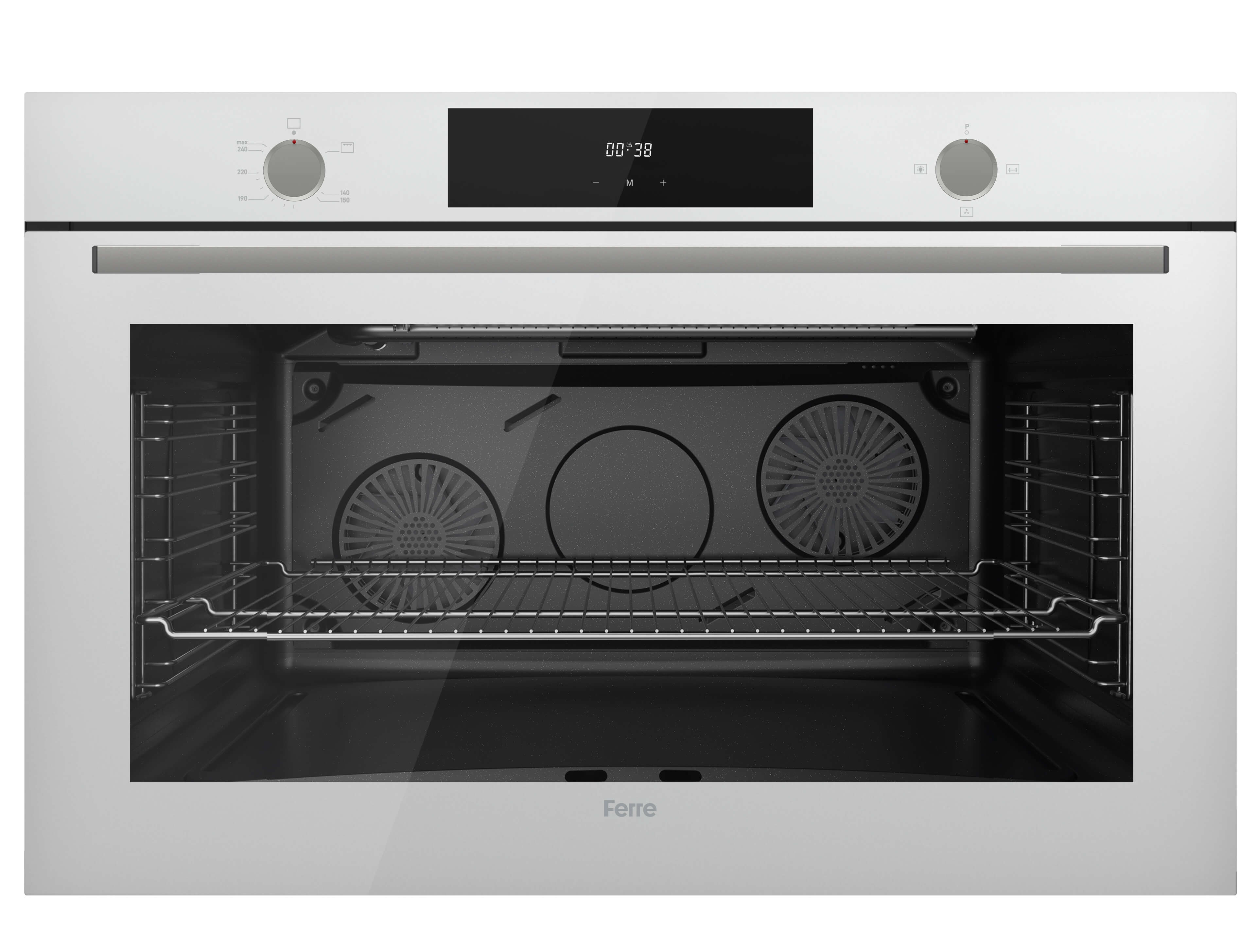 QG SERIE 90 CM GAS OVEN
